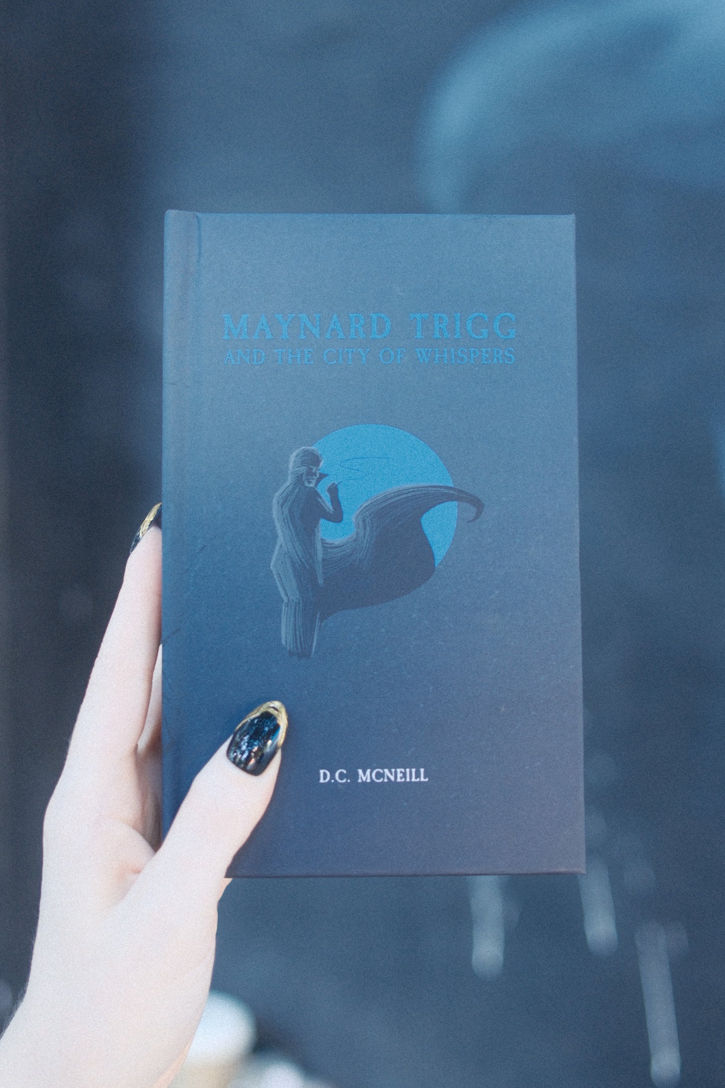 Maynard Trigg and The City of Whispers