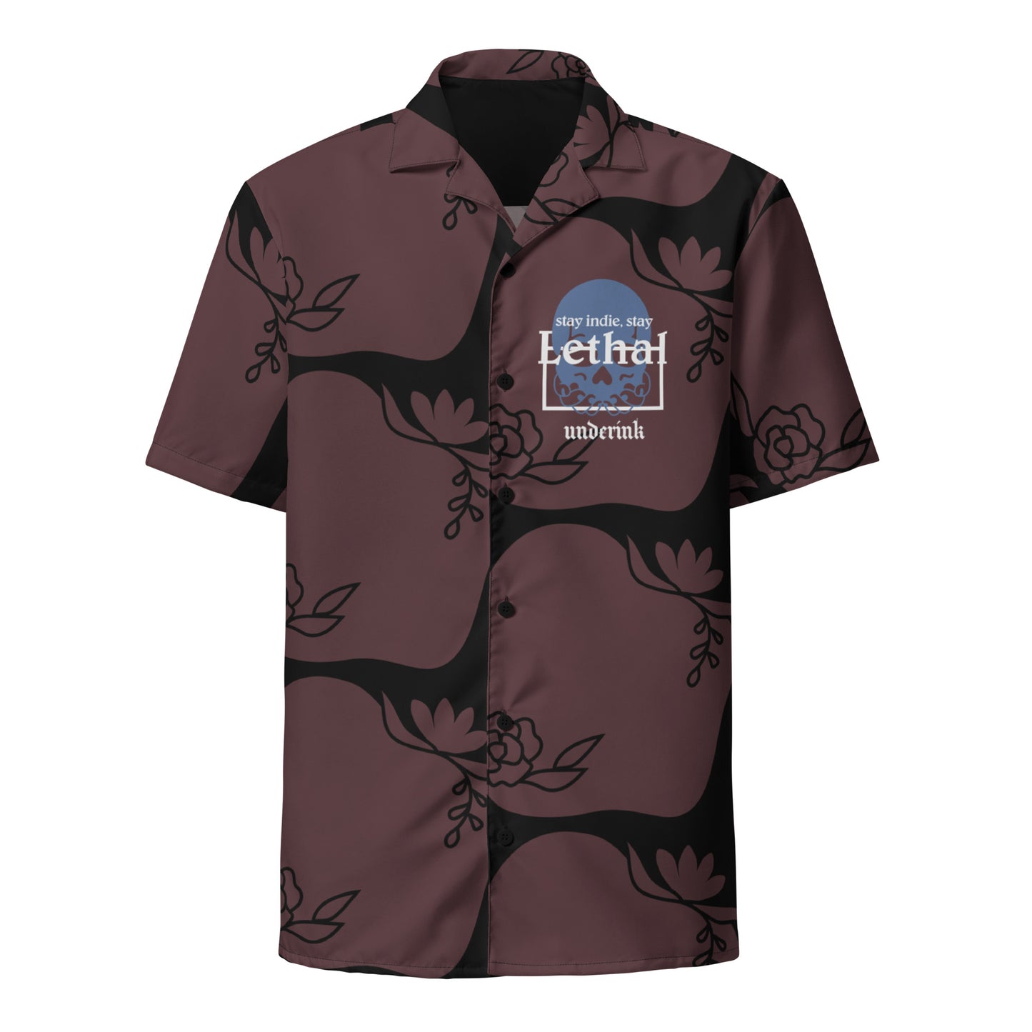 Stay Indie, Stay Lethal Bowling Unisex Shirt