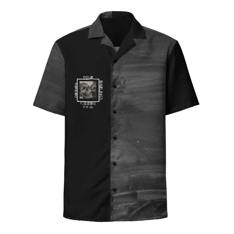 Drown Your Darlings Unisex Bowling Shirt