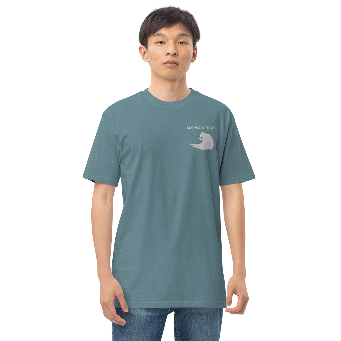 Maynard Trigg Men’s premium heavyweight tee