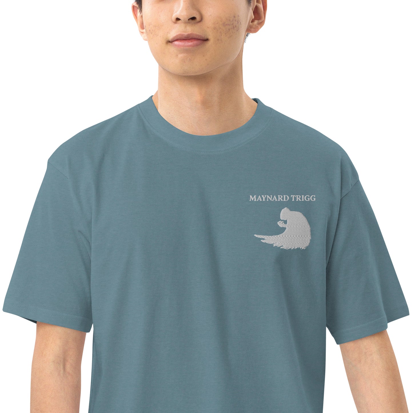 Maynard Trigg Men’s premium heavyweight tee