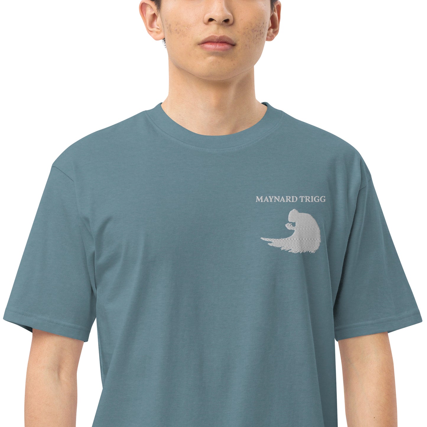 Maynard Trigg Men’s premium heavyweight tee