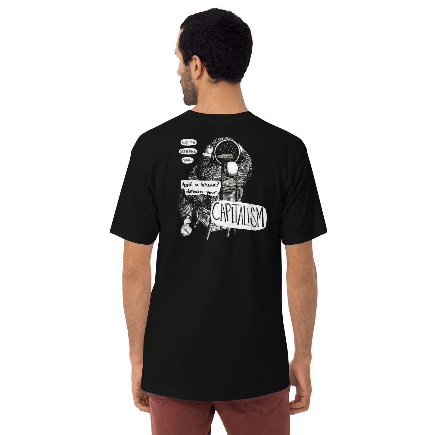 Drown Capitalism Tee