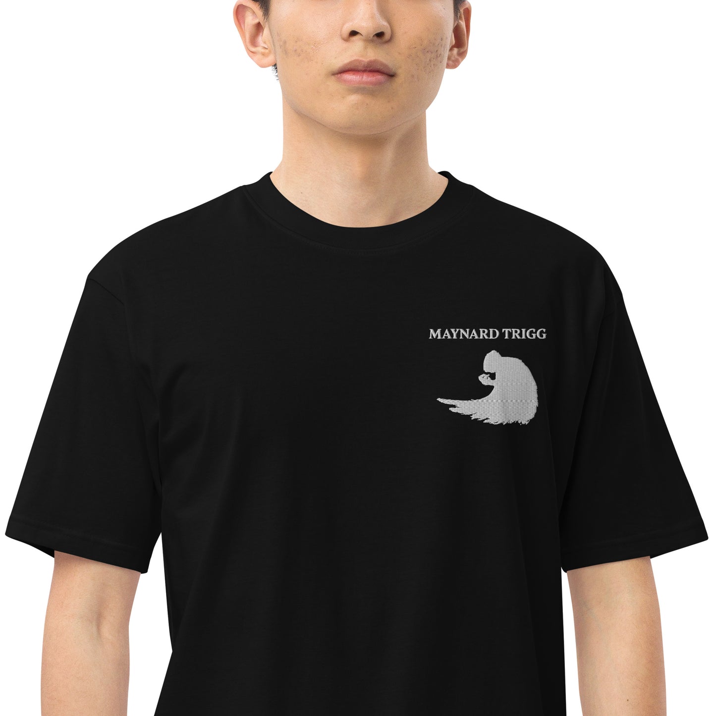 Maynard Trigg Men’s premium heavyweight tee