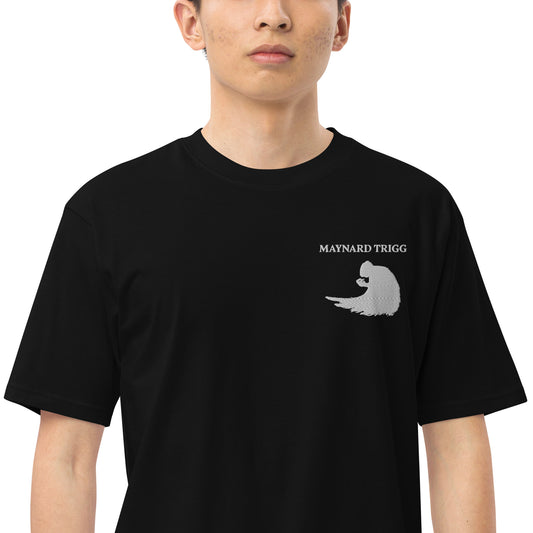 Maynard Trigg Men’s premium heavyweight tee