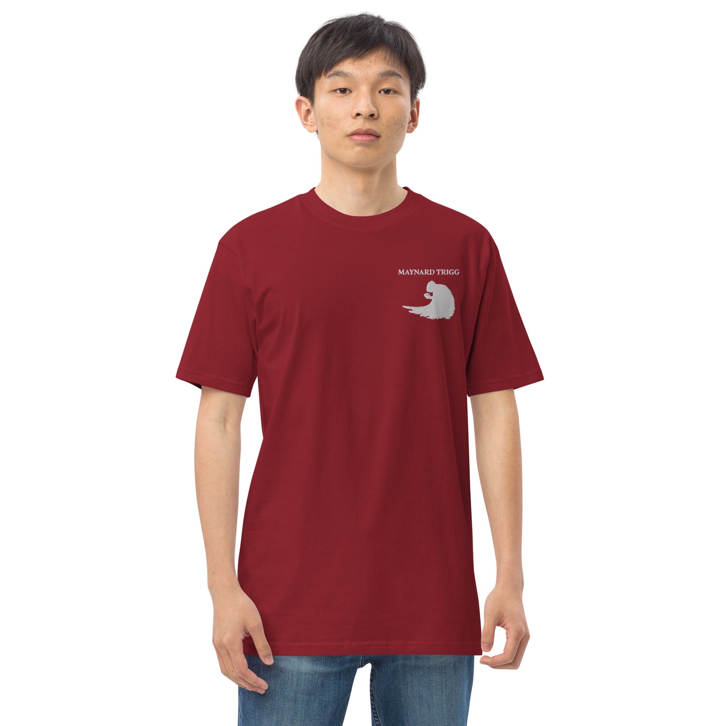 Maynard Trigg Men’s premium heavyweight tee