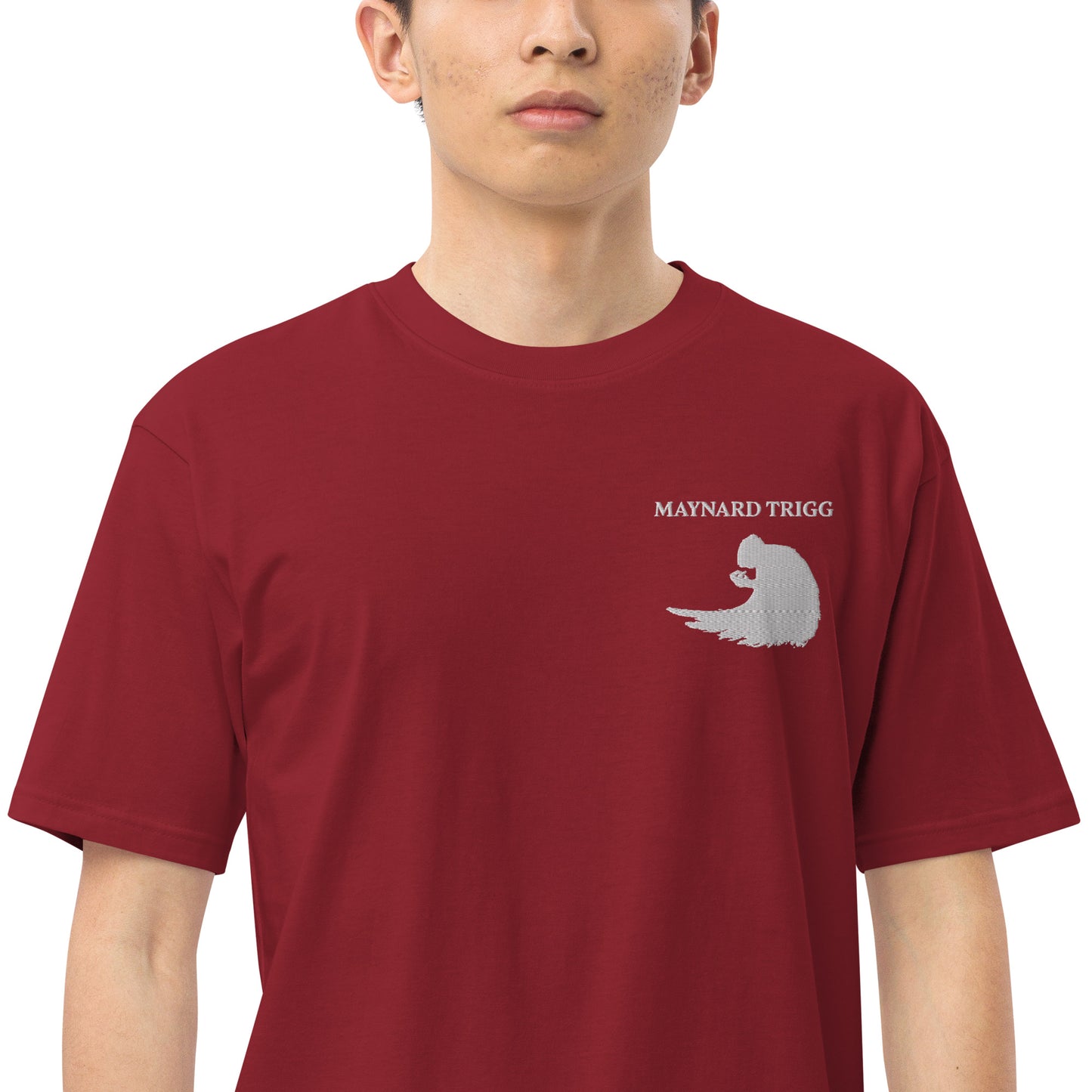 Maynard Trigg Men’s premium heavyweight tee