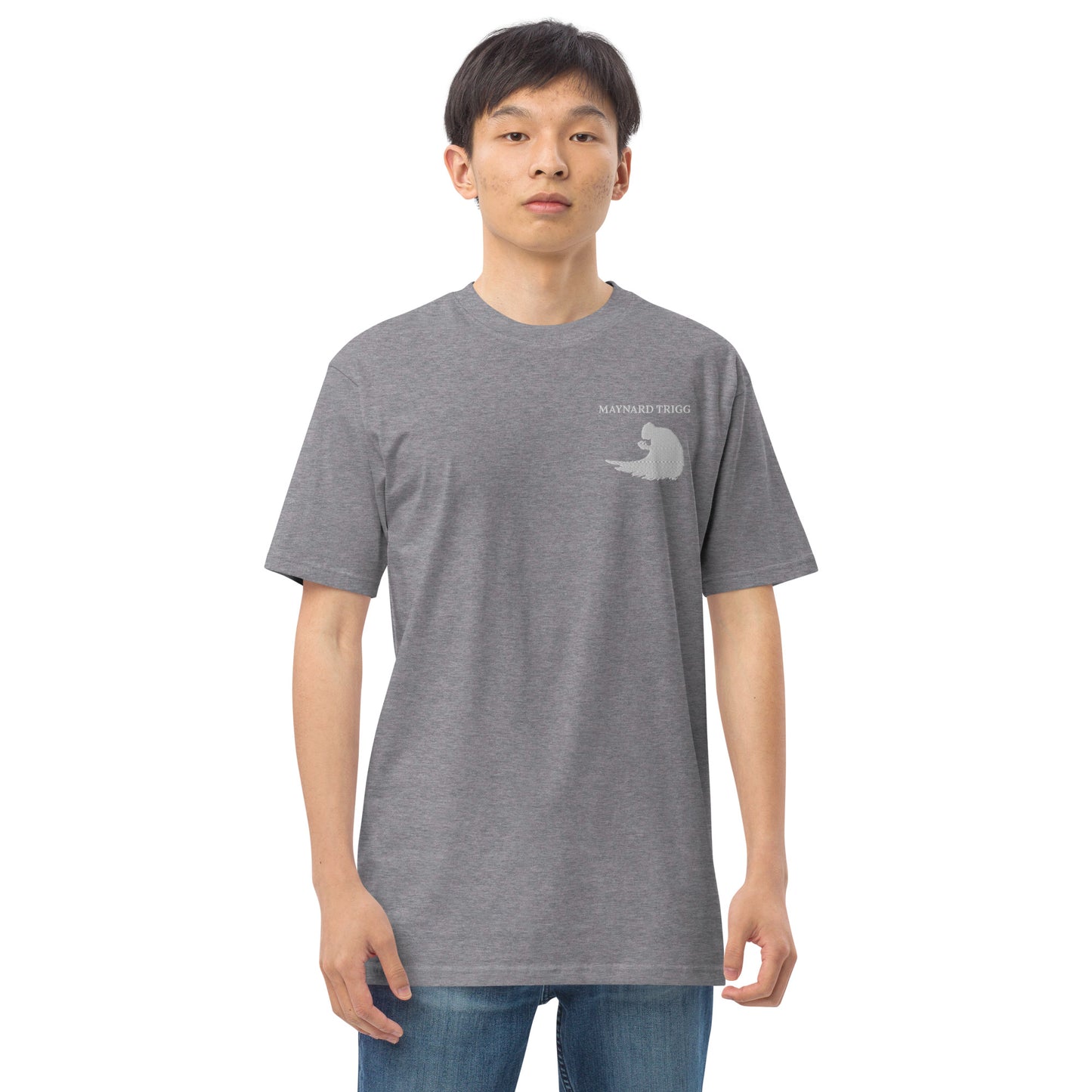 Maynard Trigg Men’s premium heavyweight tee