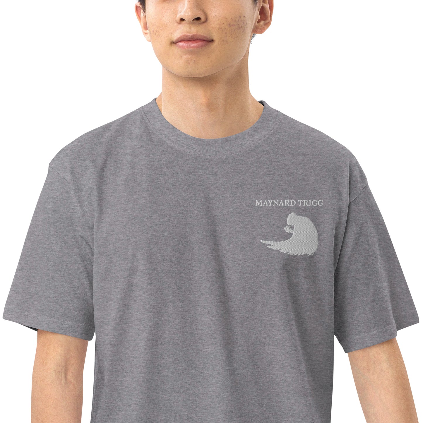 Maynard Trigg Men’s premium heavyweight tee