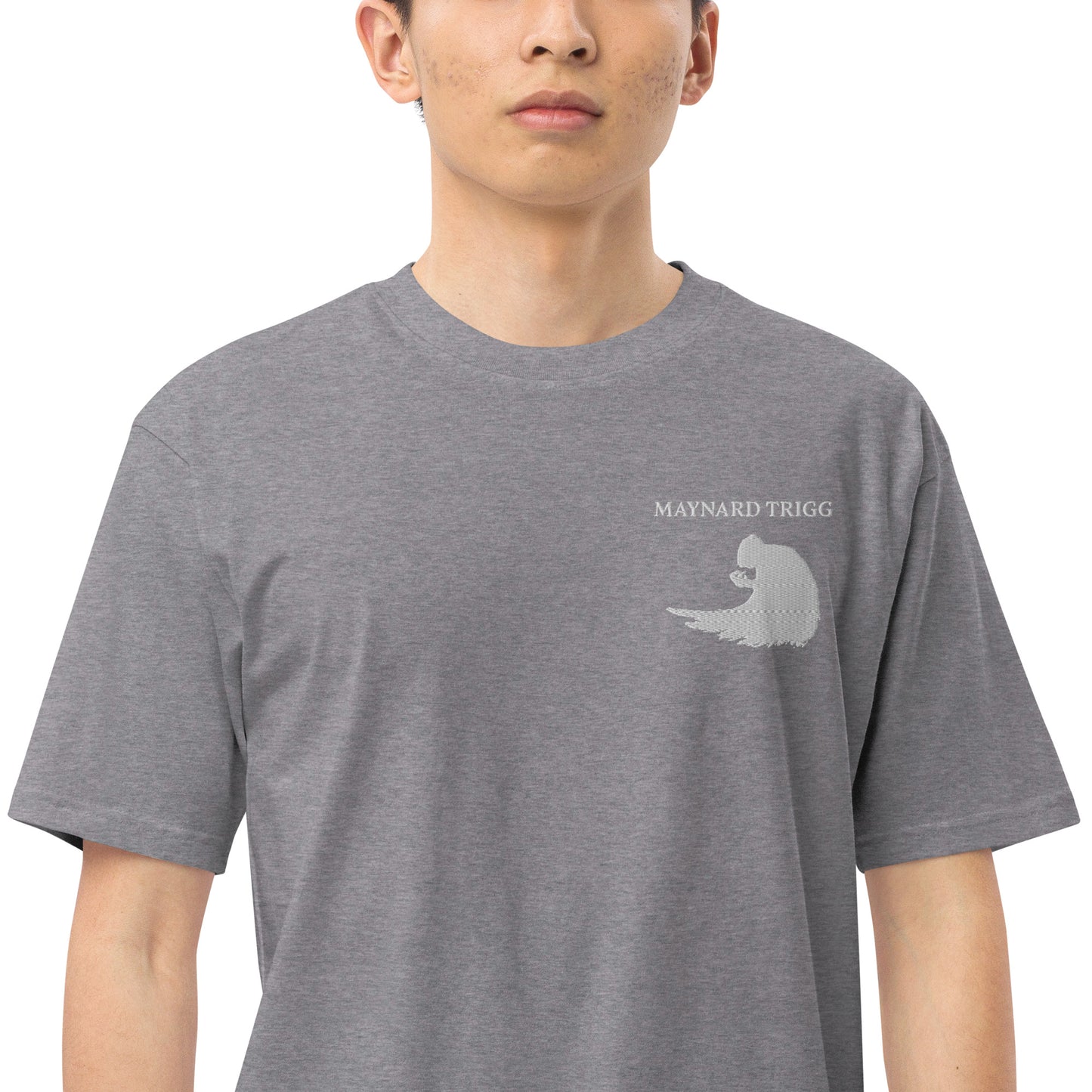Maynard Trigg Men’s premium heavyweight tee