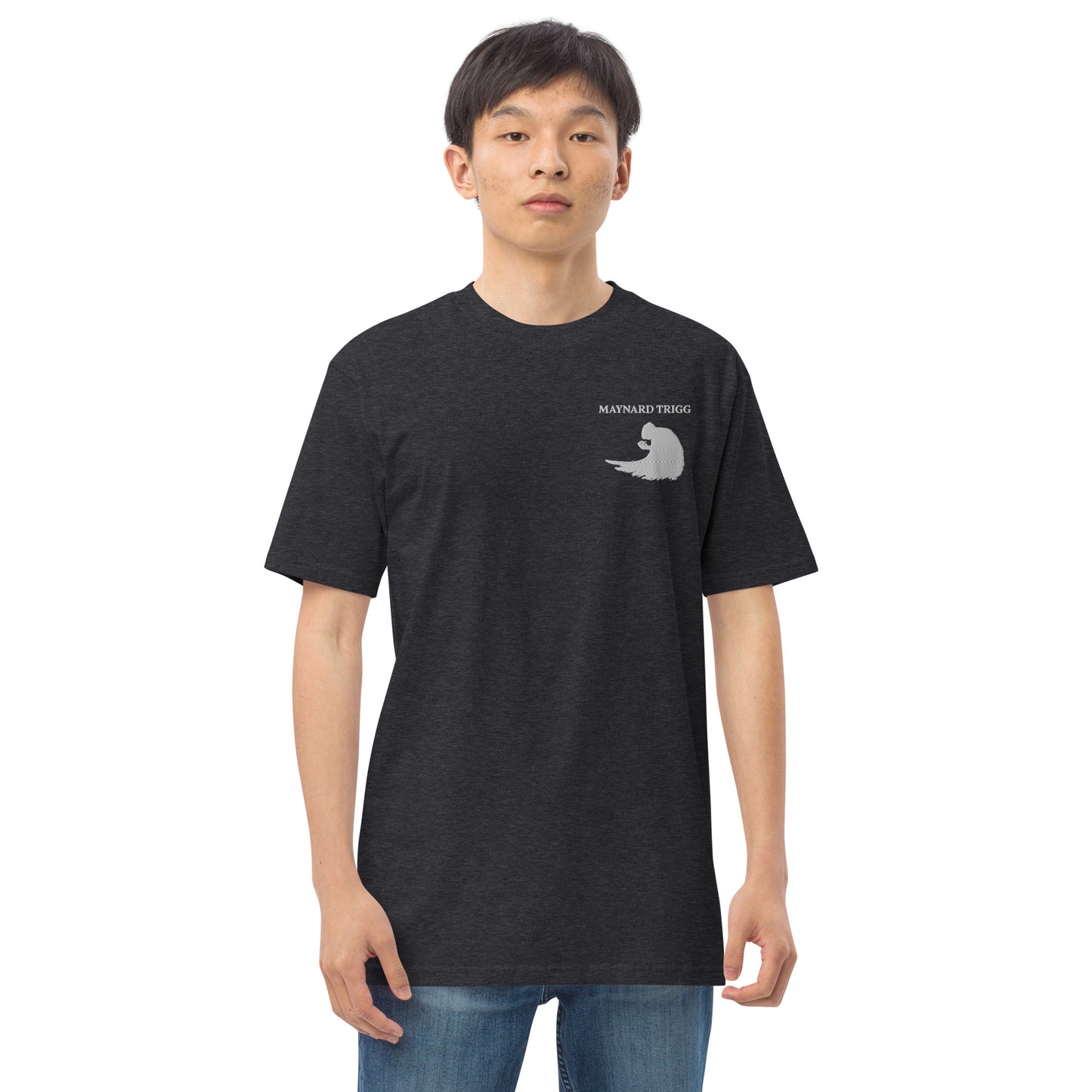 Maynard Trigg Men’s premium heavyweight tee