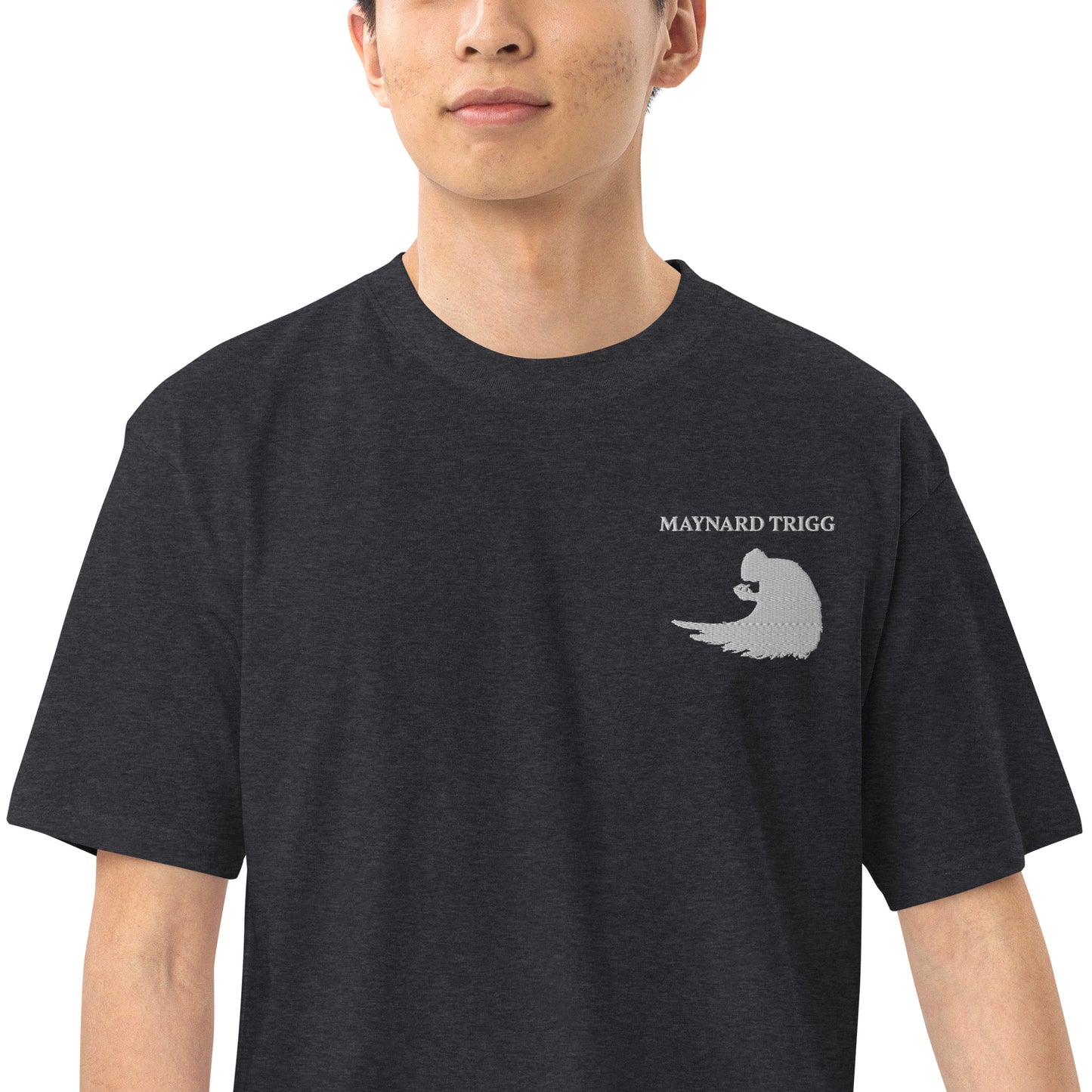 Maynard Trigg Men’s premium heavyweight tee