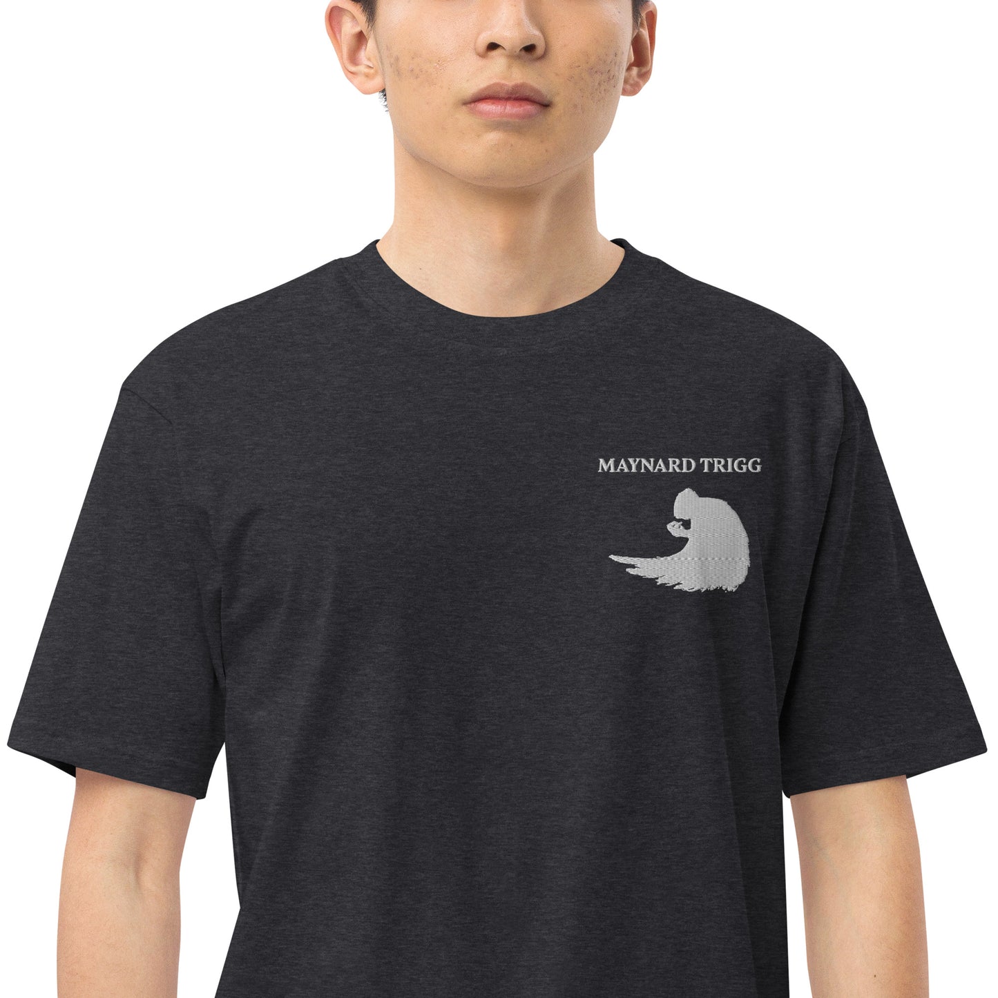 Maynard Trigg Men’s premium heavyweight tee