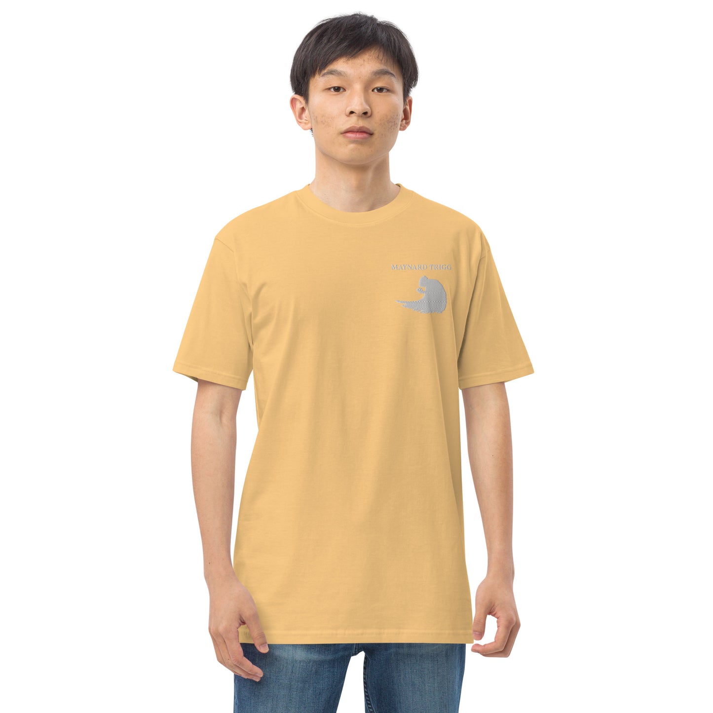 Maynard Trigg Men’s premium heavyweight tee