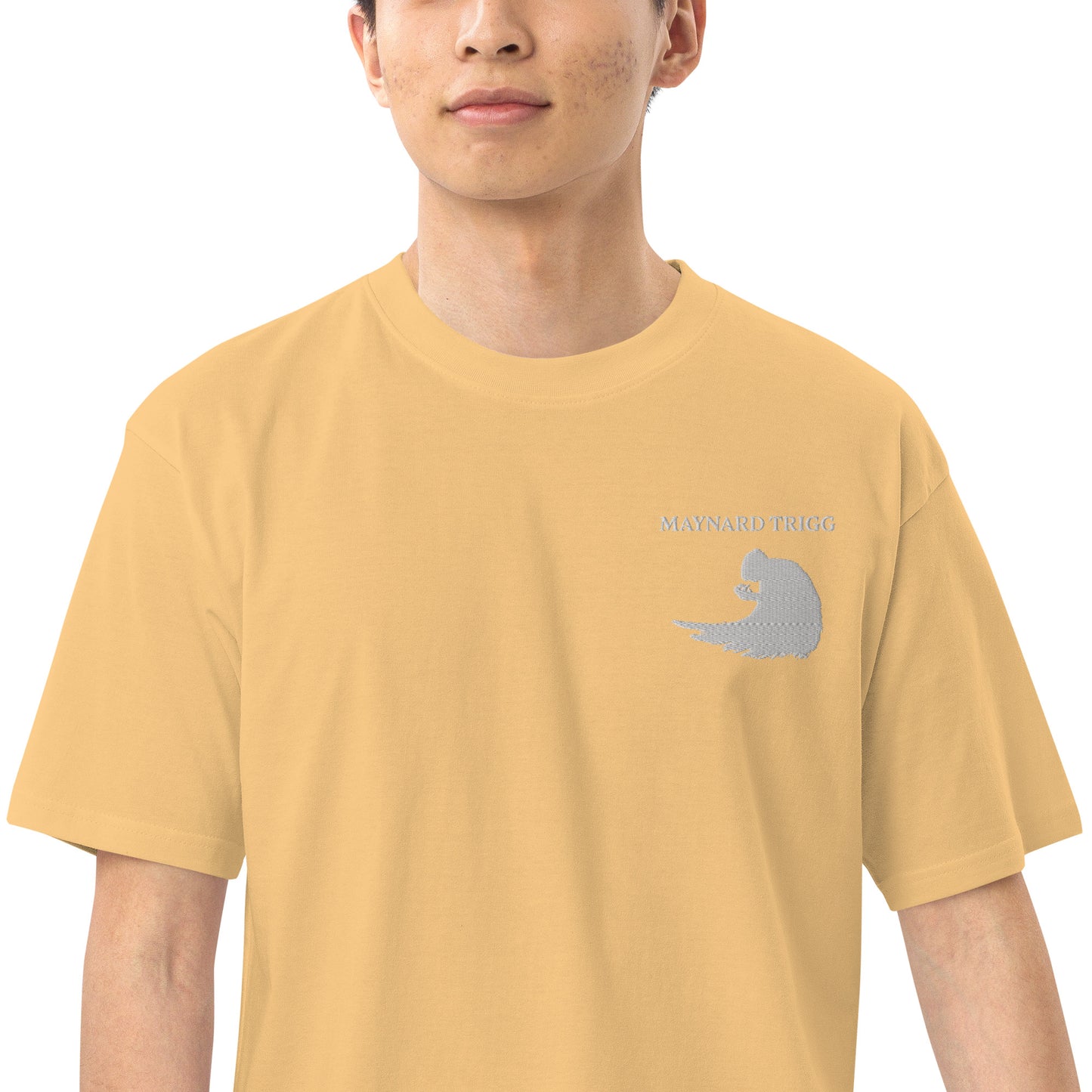 Maynard Trigg Men’s premium heavyweight tee