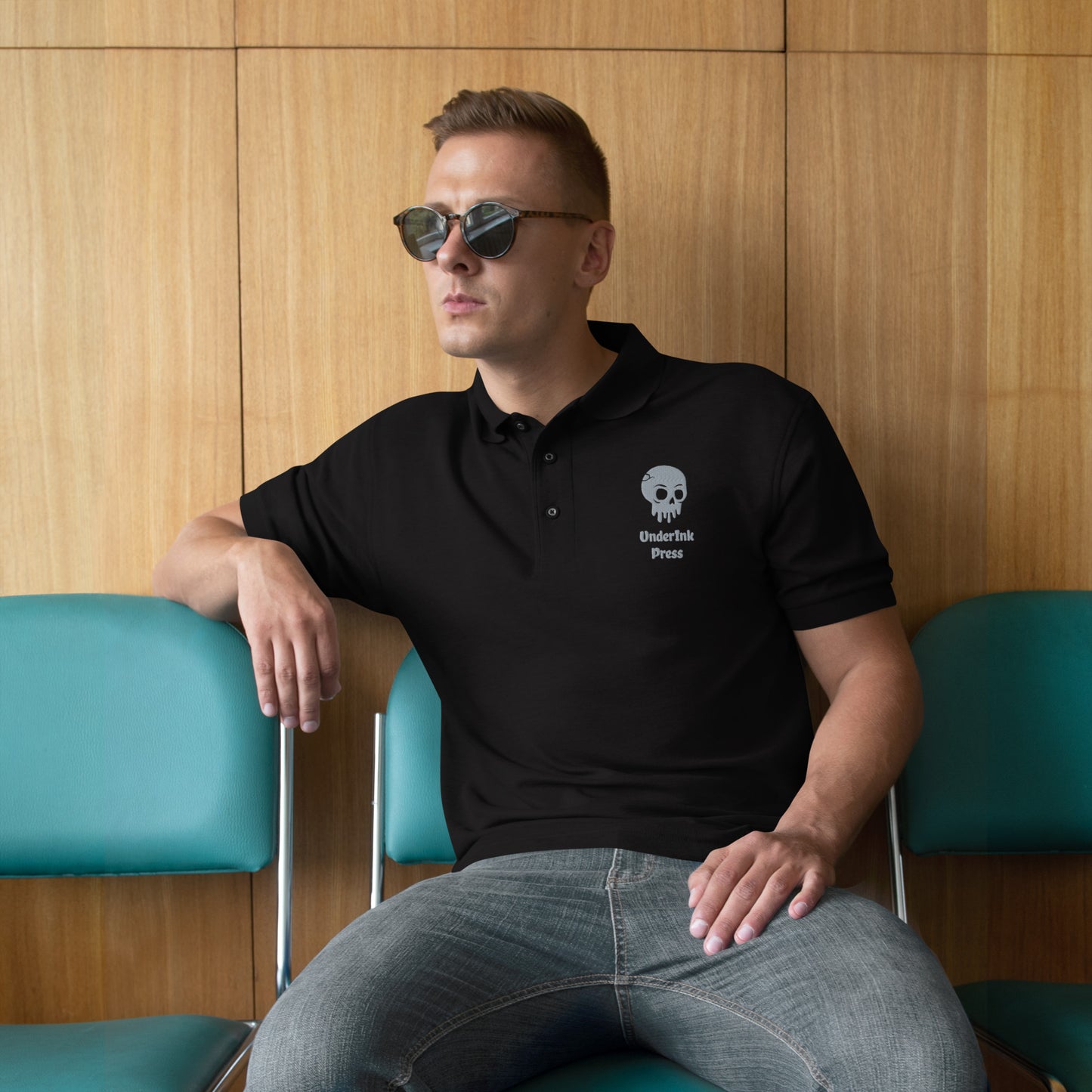 UnderInk Brand Polo