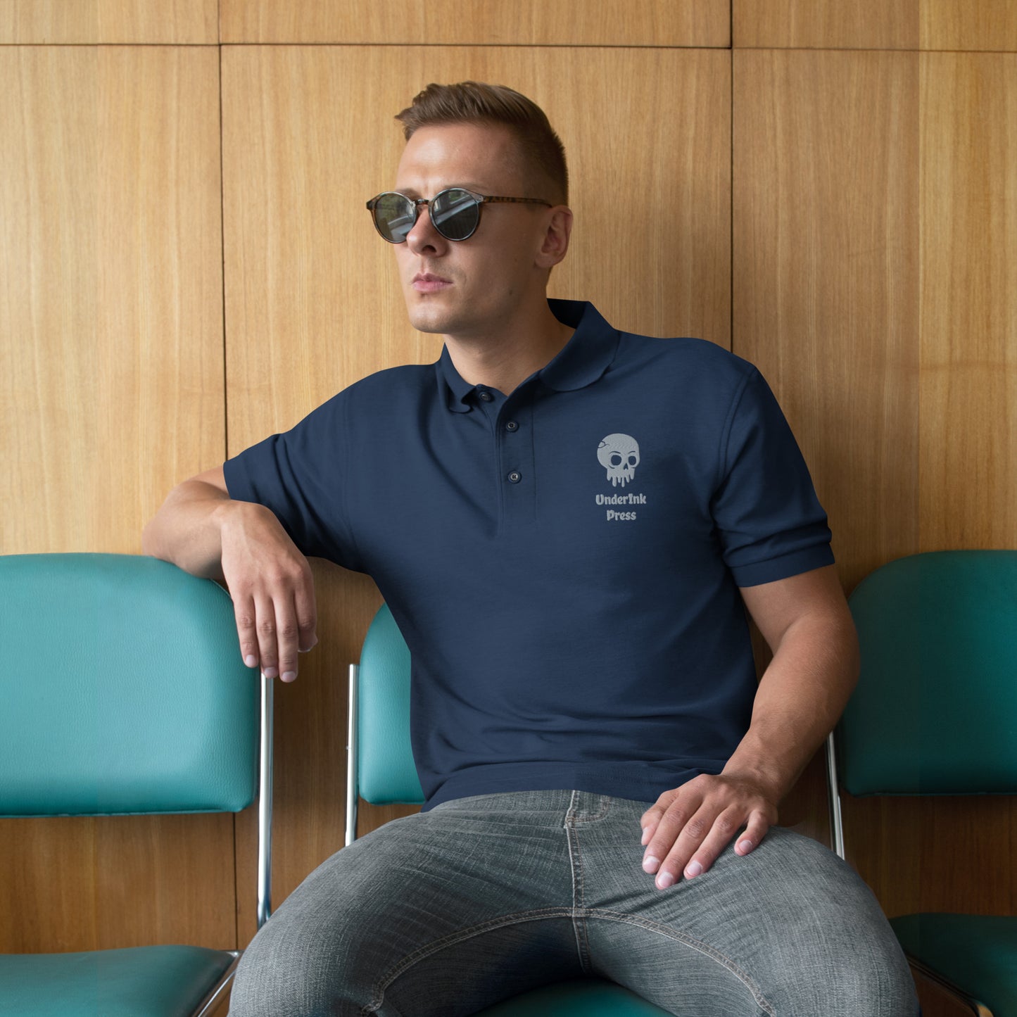 UnderInk Brand Polo