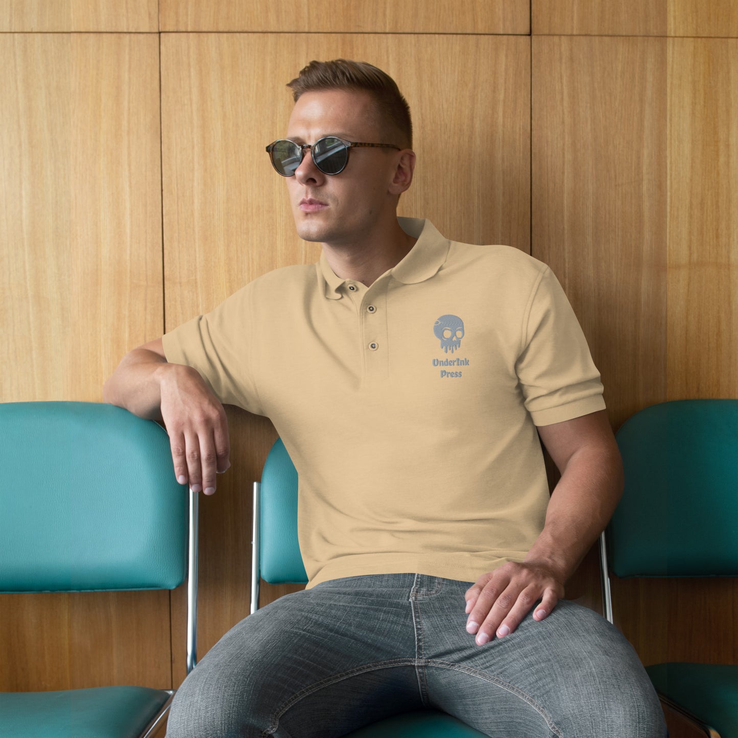 UnderInk Brand Polo