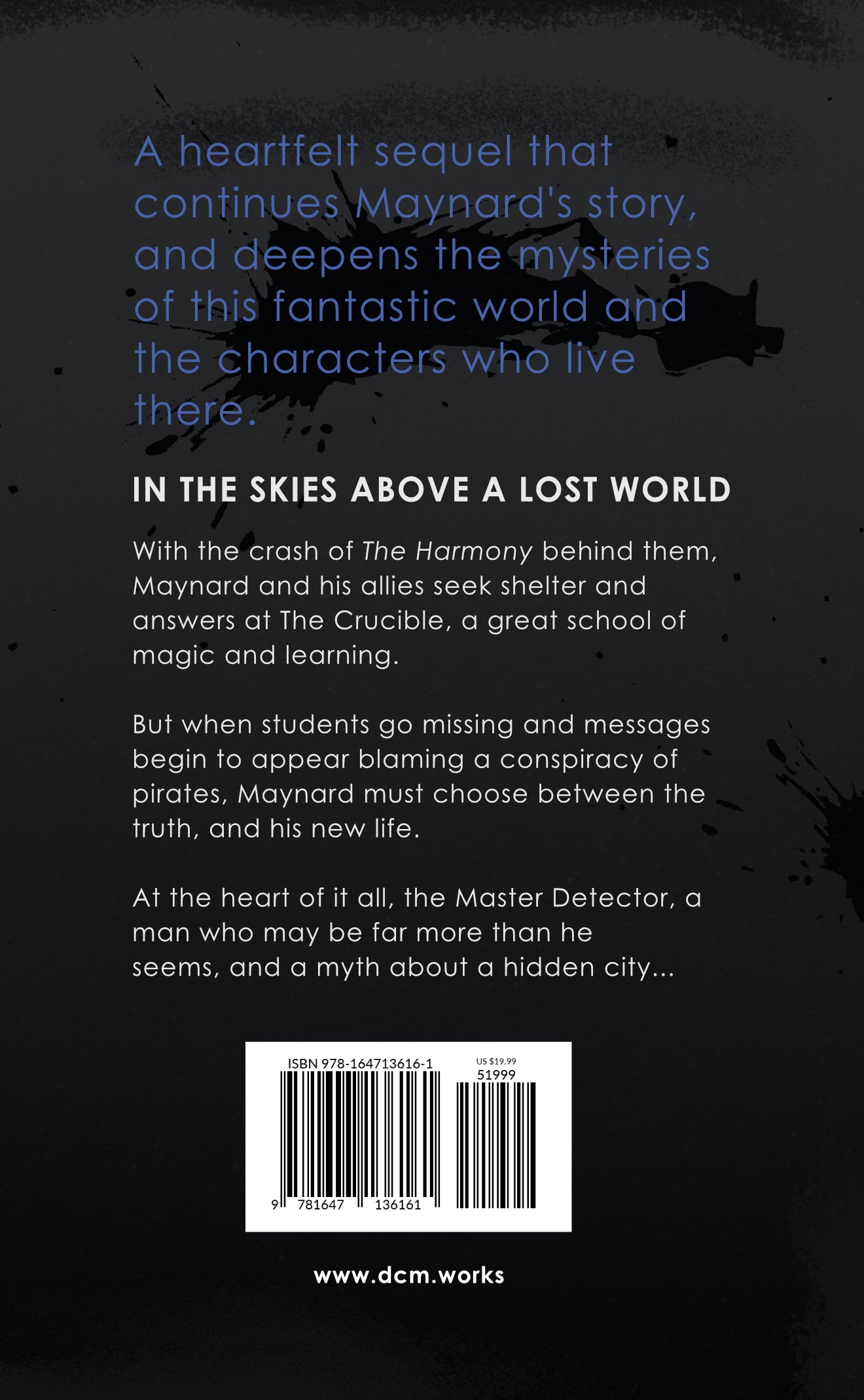 Maynard Trigg and The City of Whispers