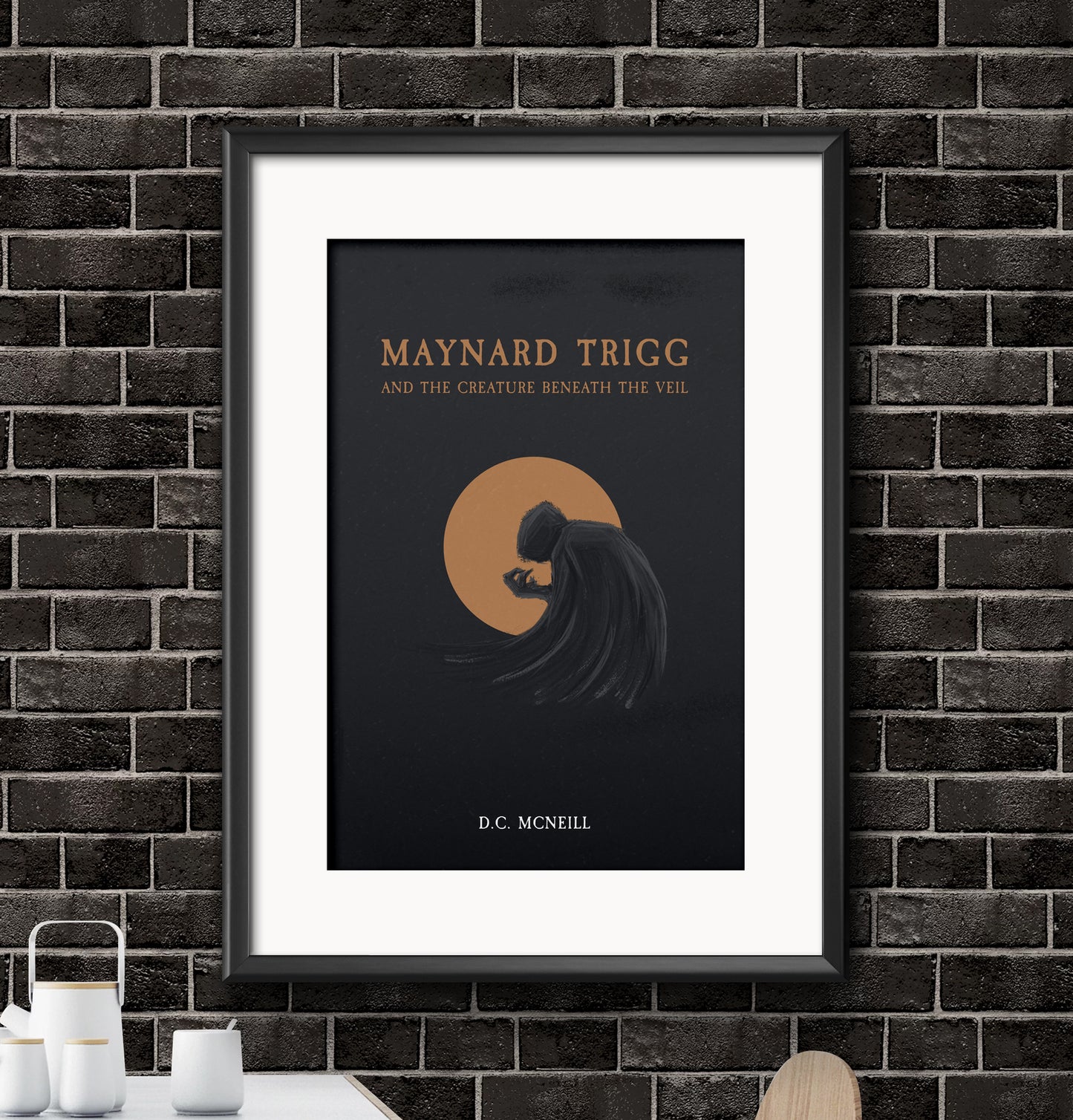 Book One Premium Matte Poster