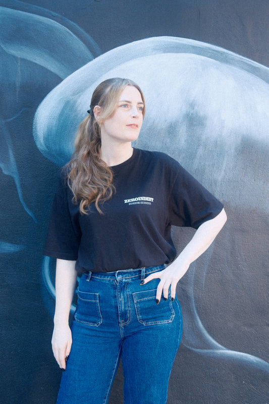 ZeroIndent "Writ Large" Icon Tee