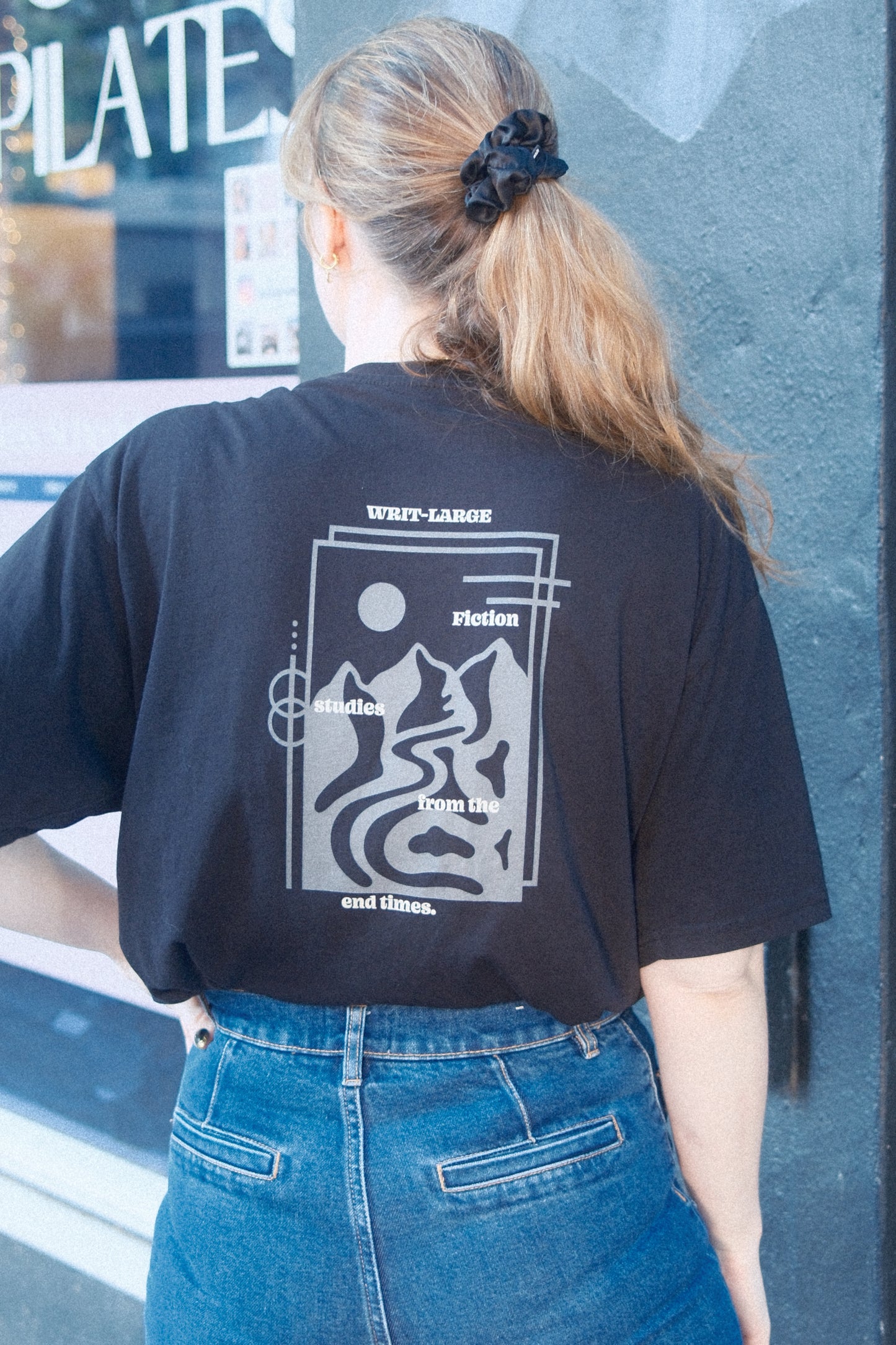 ZeroIndent "Writ Large" Icon Tee