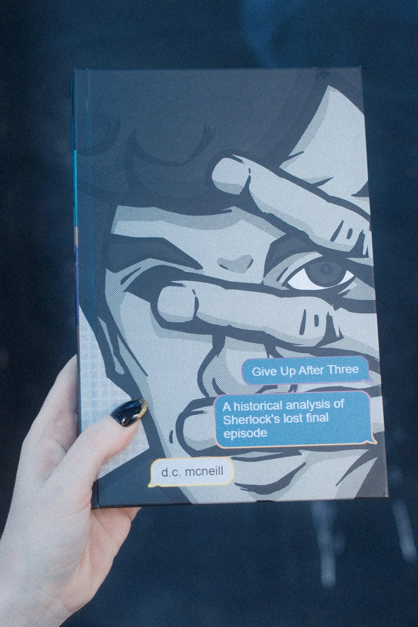 Give Up After Three Premium Hardback