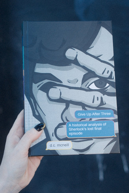 Give Up After Three Premium Hardback