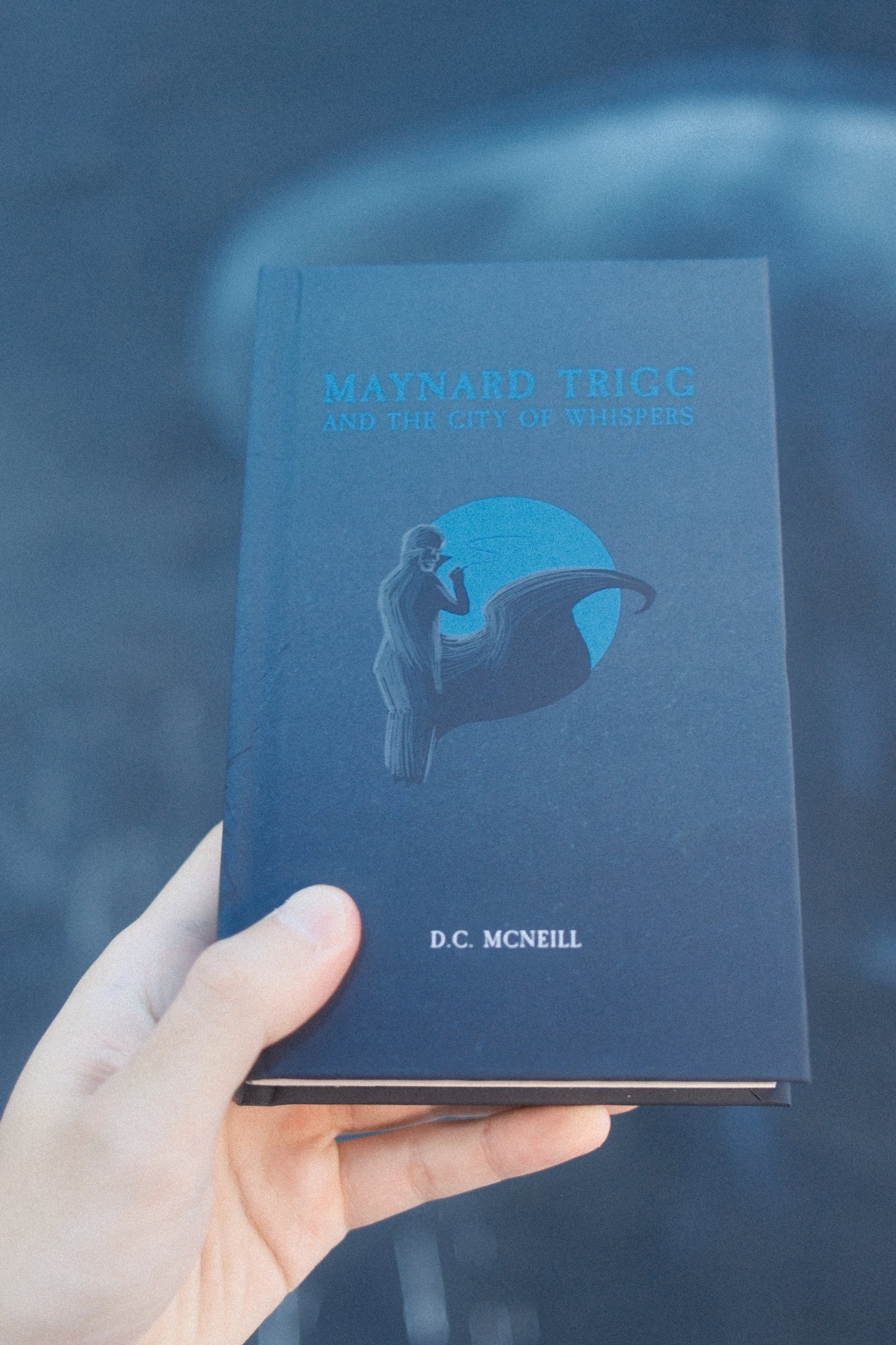 Maynard Trigg and The City of Whispers