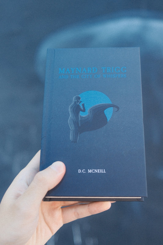 Maynard Trigg and The City of Whispers