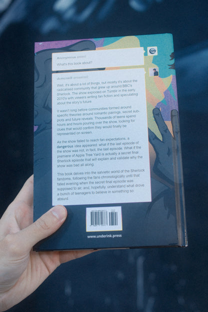 Give Up After Three Premium Hardback