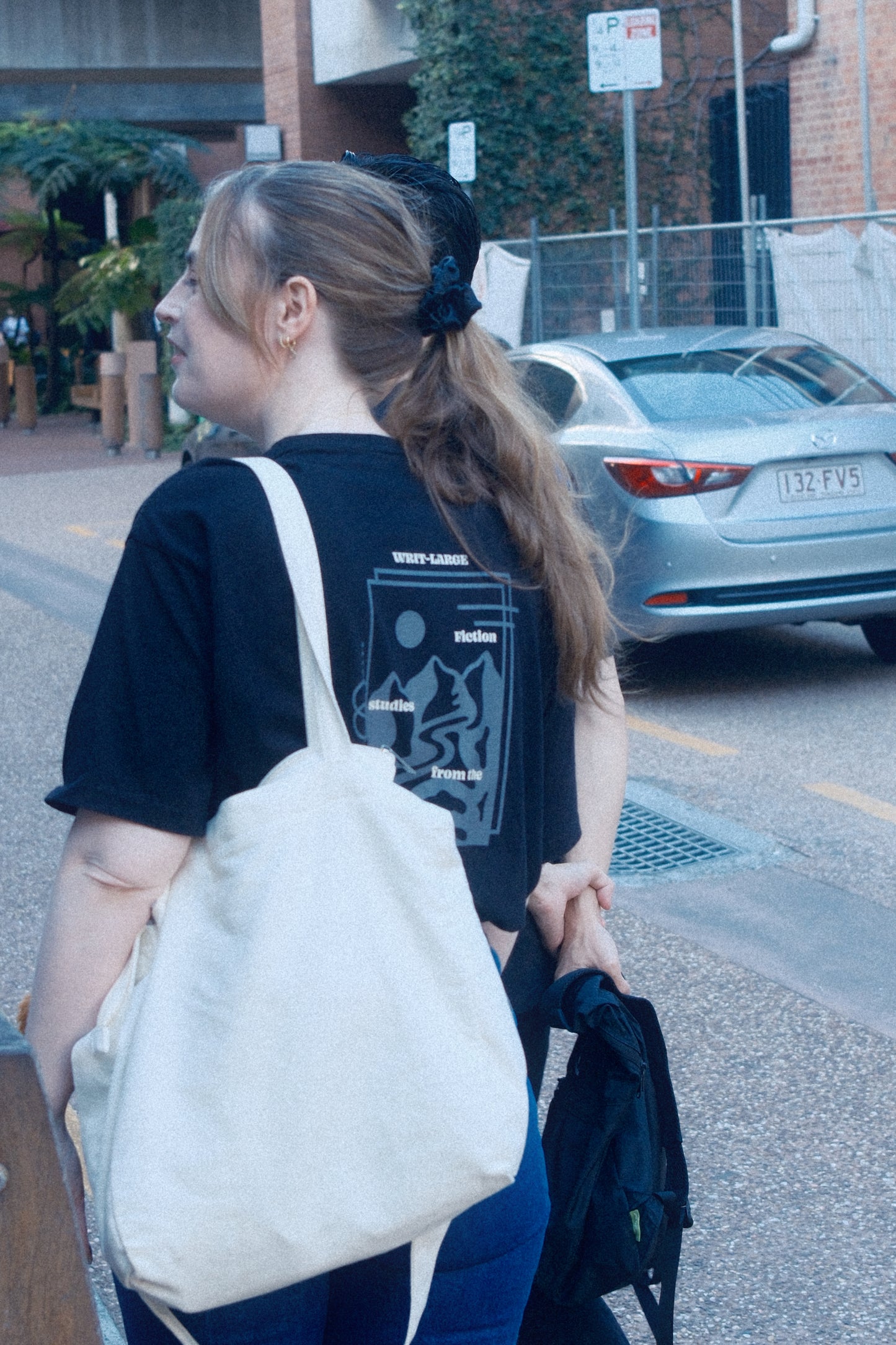 ZeroIndent "Writ Large" Icon Tee
