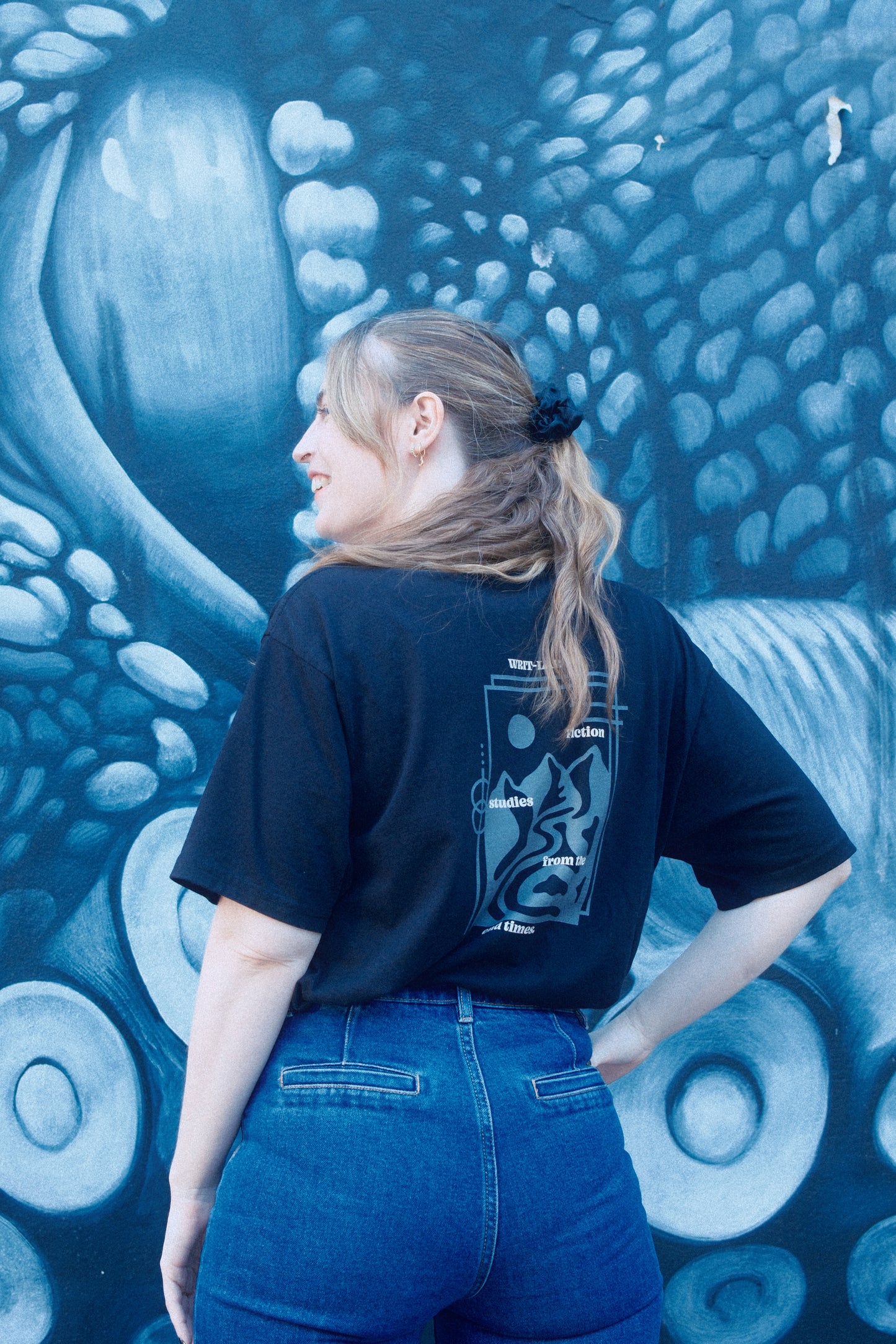 ZeroIndent "Writ Large" Icon Tee