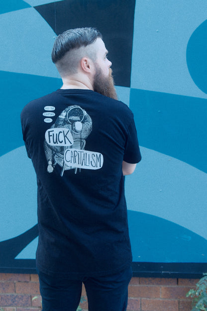Fuck Capitalism Tee