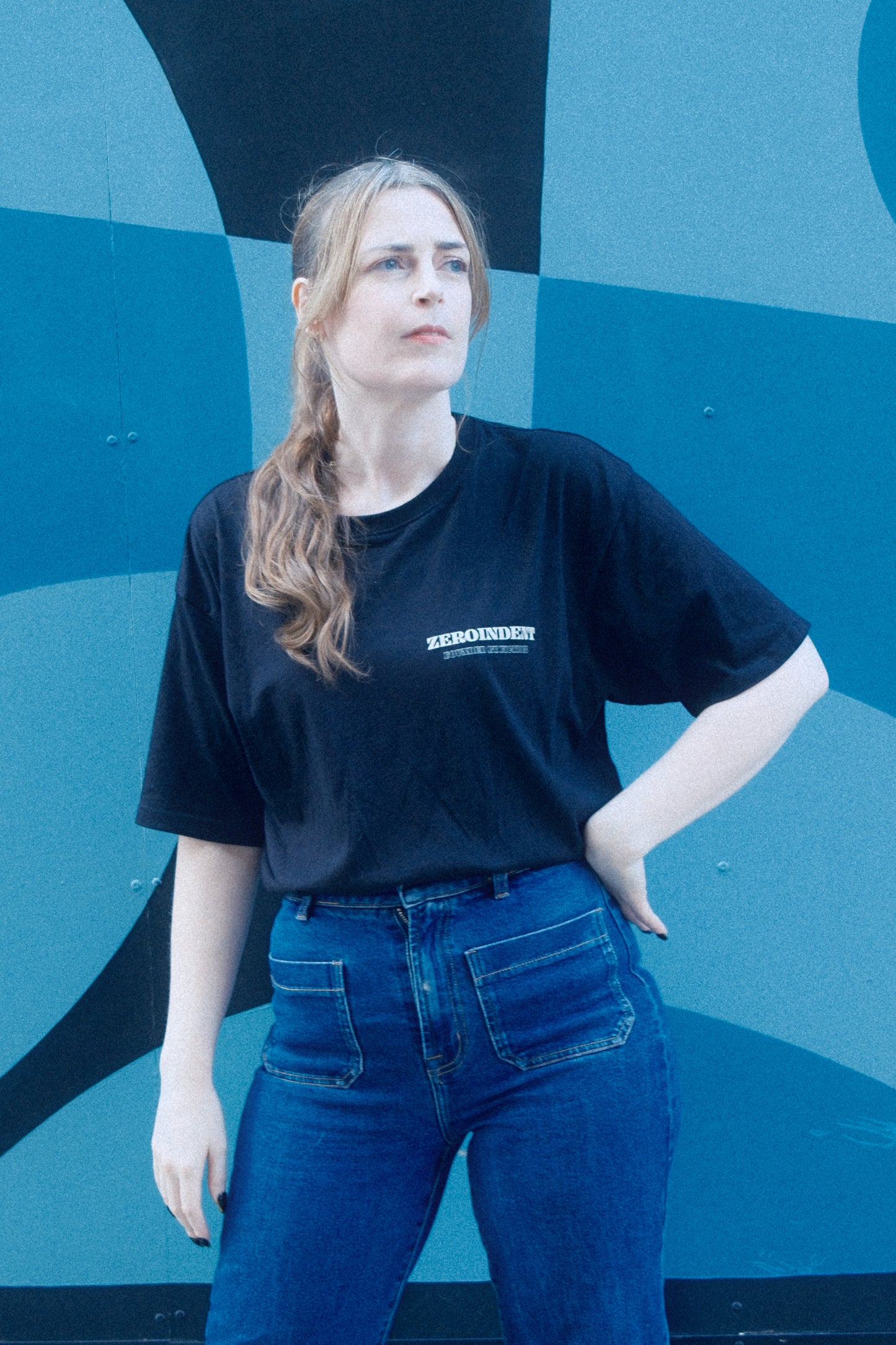 ZeroIndent "Writ Large" Icon Tee