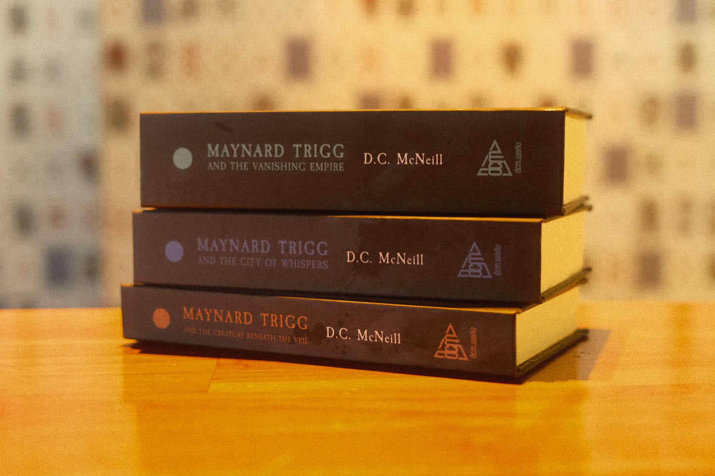 Maynard Trigg and The Creature Beneath The Veil