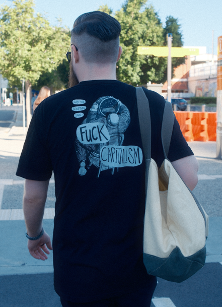 Fuck Capitalism Tee