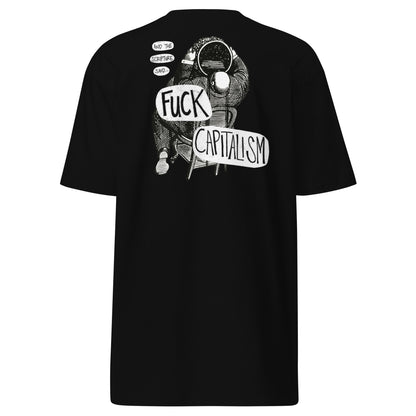 Fuck Capitalism Tee