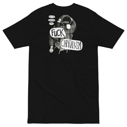 Fuck Capitalism Tee