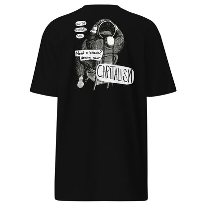 Drown Capitalism Tee