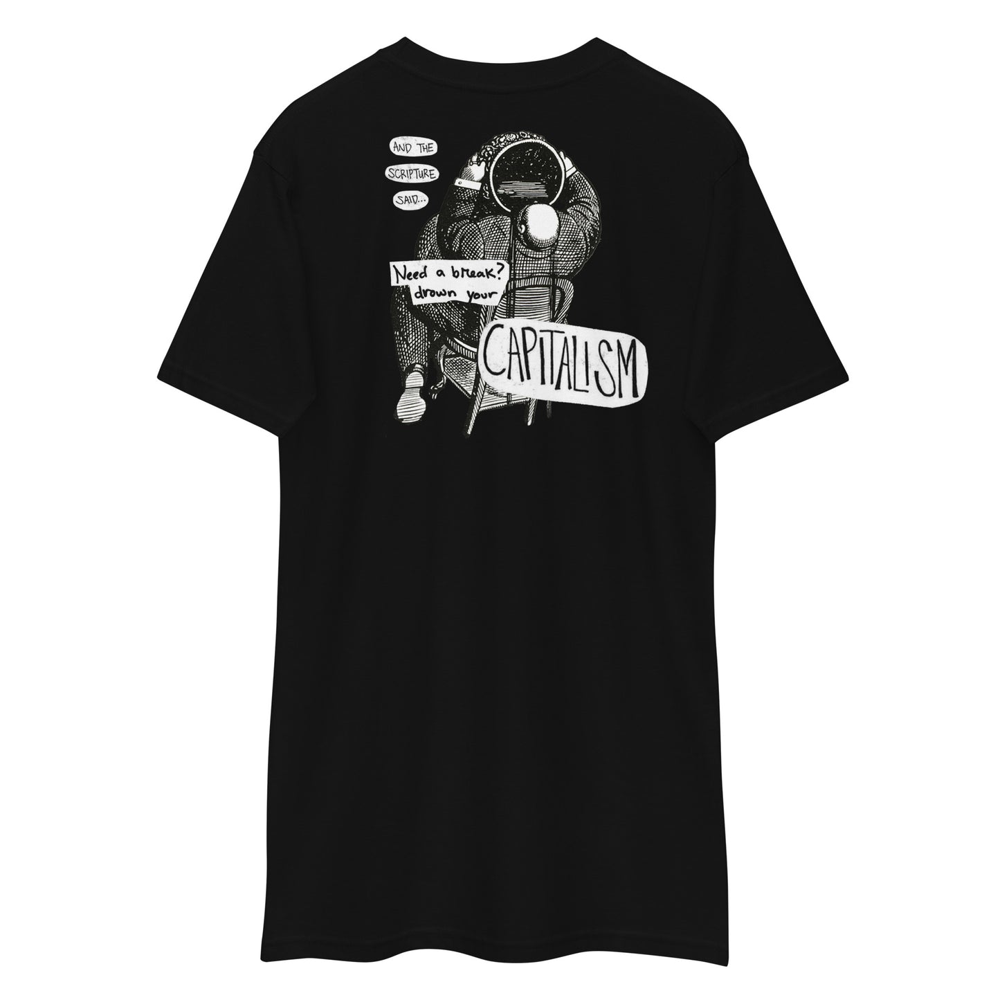 Drown Capitalism Tee